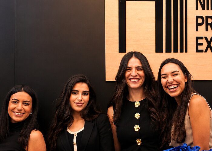Atlas staff at a property expo